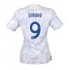 Frankrike Olivier Giroud #9 Bortatröja Dam VM 2022 Korta ärmar